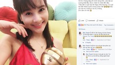 Một post quảng cáo trước đây của diễn viên Bảo Thanh 
