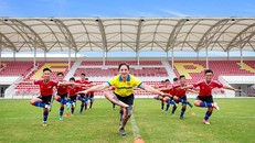 PVF khai trương cơ sở mới - tổ chức giao hữu quốc tế và bổ nhiệm giám đốc bóng đá