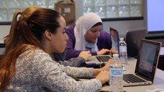 Học viên chương trình “chứng chỉ kép” của ĐH Montclair State