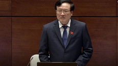 Chánh án TAND Tối cao Nguyễn Hòa Bình: "Quốc hội đã thông qua Luật Hình sự và quy định sau ngày 1-1-2018, các hành vi vi phạm nợ bảo hiểm xã hội bắt buộc, coi như là tội phạm.."