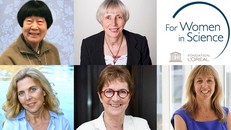 Năm phụ nữ đạt giải thưởng L'ORÉAL-UNESCO 2018