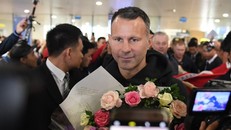 Ryan Giggs đến Việt Nam hôm 20/11
