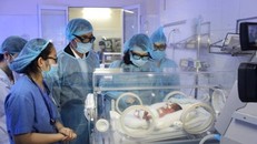 trẻ sơ sinh ở BV Bắc Ninh chuyển về BV TƯ được chẩn đoán bị sốc nhiễm khuẩn