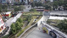 Màu xanh đặc biệt trong ngôi nhà Liên Hợp Quốc tại Việt Nam