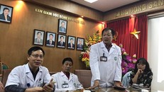 Lãnh đạo BV Bạch Mai họp báo đưa thông tin 