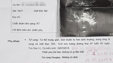 Kết quà siêu âm của chị L.T.N.S