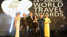 Những giải thưởng danh giá nhất World Travel Awards 2017 xướng tên Việt Nam
