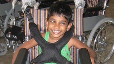 Dự án 1000 xe lăn ở Sri Lanka (Nguồn: WCPD)