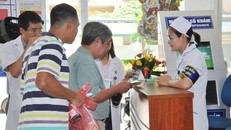 Quầy hướng dẫn bệnh nhân/người nhà bệnh nhân đến khám chữa bệnh tại Bệnh viện Phụ sản Hà Nội