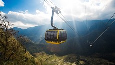 Cáp treo Fansipan Sa Pa- những 'kỷ lục' lặng thầm