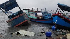 Cơn bão số 12 và những thiệt hại nặng nề để lại