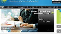 Tỷ lệ hồ sơ đăng ký kinh doanh qua mạng của Hà Nội đạt 100% (Ảnh minh họa)