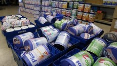 Sản phẩm dinh dưỡng nhiễm khuẩn bị thu hồi