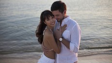 Siêu mẫu Hà Anh xác nhận ‘bầu bí’ sau một năm ngọt ngào bên chồng