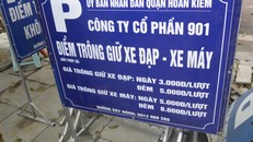 Hà Nội: Các điểm trông giữ xe đồng loạt tăng giá