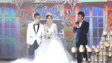 Trấn Thành xúc động làm MC trong đám cưới hoành tráng của em