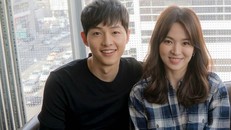 Cặp vợ chồng nổi tiếng Song - Song luôn nhận được sự chú ý cao của fan hâm mộ