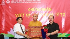 Chùa Thanh Quang do lương y Lê Quốc Dũng – Đại đức Thích Thiện Ngọc trụ trì vinh dự nhận chứng nhận “Việt Nam linh thiêng tự”