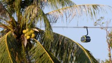 Tết này sẽ có 500 du khách được tặng vé cáp treo Hòn Thơm mỗi ngày