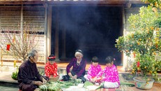 Bên cành đào, cây quất, những truyền thống tốt đẹp của dân tộc lại được tiếp nối. Như lòng yêu nước, tình yêu dân tộc vẫn mãi chảy trong trái tim mỗi người Việt Nam