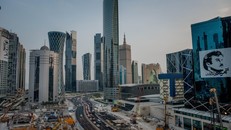 : Những kiến trúc ốp kính biểu tượng cho thành phố tương lai Doha của Qatar. (Nguồn: NYTimes)
