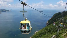 Cáp treo Hòn Thơm-An Thới là cáp treo trên biển dài nhất thế giới