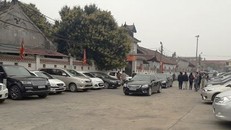 Hà Nội kiểm tra đột xuất nhằm phát hiện việc sử dụng xe công đi lễ hội