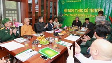 Toàn cảnh hội nghị "Y học cổ truyền với sự phát triển cộng đồng"