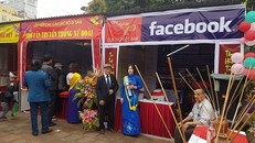 Gian thơ dành cho các nhà thơ... Facebook