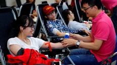 Lễ hội Xuân hồng thu được trên 10.200 đơn vị máu