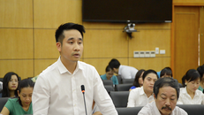 Ông Vũ Hùng Sơn - tân Phó chánh văn phòng ban chỉ đạo 389. 