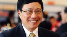  Phó thủ tướng, Bộ trưởng Ngoại giao Phạm Bình Minh 