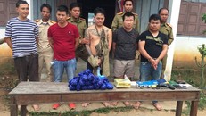 Các đối tượng và số ma túy "khủng" bị bắt giữ