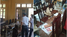 Vụ sập mảng trần lớp học, sở GD&ĐT Hà Nội lên tiếng