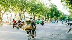 Thủ đô Hà Nội có thứ hạng cao, xếp trên nhiều địa danh nổi tiếng thế giới khác. Ảnh: Phan Quốc Bảo