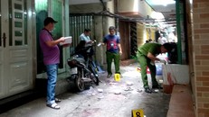 Nam thanh niên bị sát hại giữa trung tâm Sài Gòn