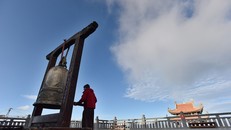 Khám phá quần thể văn hóa tâm linh thuần Việt trên đỉnh Fansipan