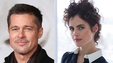 Brad Pitt và nhà thiết kế kiêm kiến trúc sư Neri Oxman