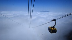 Giá vé cáp treo Fansipan Sa Pa cho du khách Tây Bắc sẽ giảm từ 700.000 đồng xuống còn 200.000 đồng/người lớn