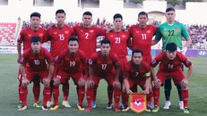 Tuyển Việt Nam đứng thứ 103 theo xếp hạng mới nhất của FIFA