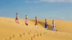 Đồi cát ở Phan Rang, Ninh Thuận