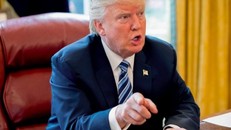 Tổng thống Mỹ Donald Trump. Ảnh: Reuters.