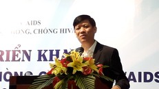 GS.TS Nguyễn Thanh Long, Thứ trưởng Bộ Y tế phát biểu khai mạc Hội nghị