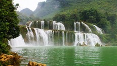 Thác Bản Giốc - một trong 4 thác vùng biên giới lớn và đẹp nhất trên thế giới