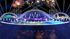 Sân khấu pháo hoa Đà Nẵng 2018 tạo bất ngờ với những ‘biểu tượng lạ’