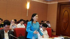 Bộ trưởng Bộ Y tế Nguyễn Thị Kim Tiến chia sẻ trong cuộc họp