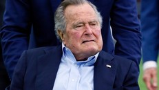 Cựu Tổng thống Mỹ George H.W. Bush. (Nguồn: Getty)