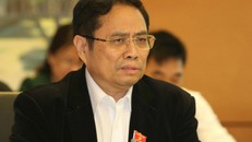 Trưởng ban Tổ chức trung ương Phạm Minh Chính