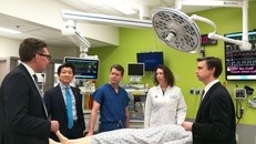 Cuộc phẫu thuật vừa được thực hiện ở Bệnh viện Johns Hopkins ở Baltimore nước Mỹ ngày 23/4