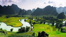 Công viên địa chất non nước Cao Bằng